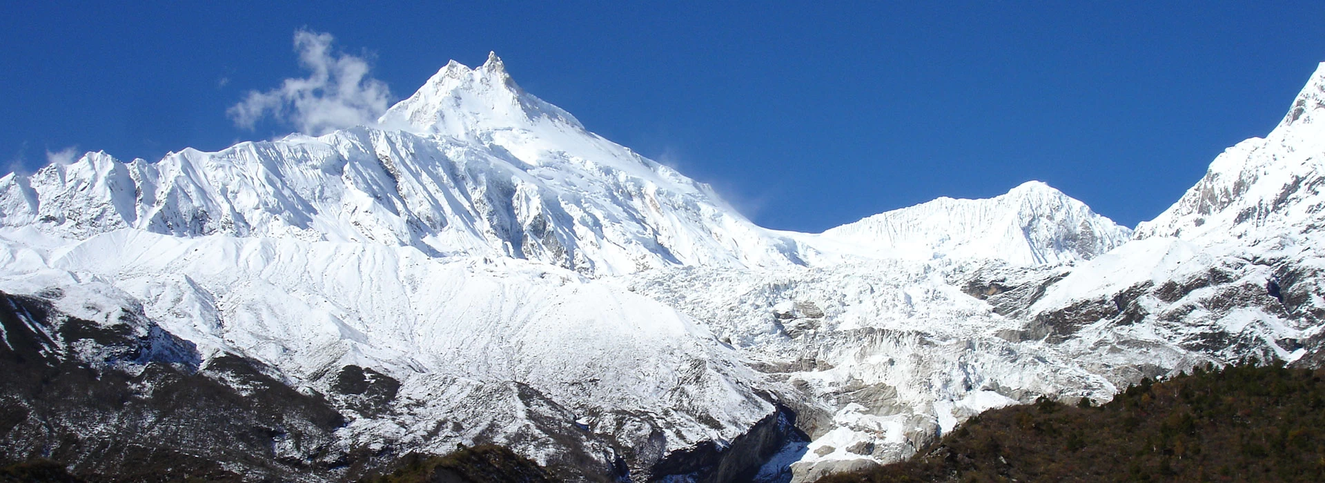 Manaslu Round Trek - Around the Mountain of the Spirit (8163 m)