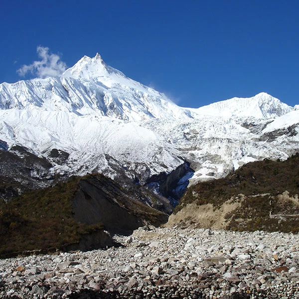 Manaslu Round Trek - Around the Mountain of the Spirit (8163 m)