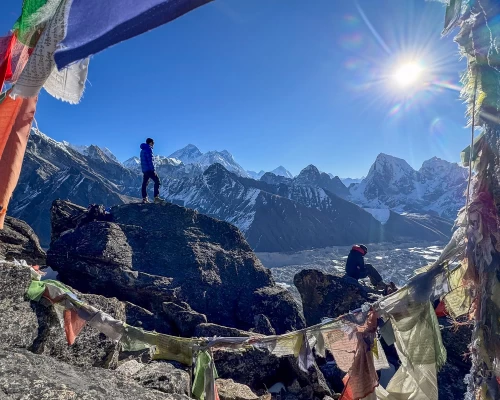 Everest panorama trek with gokyo lakes & island peak climbing 
