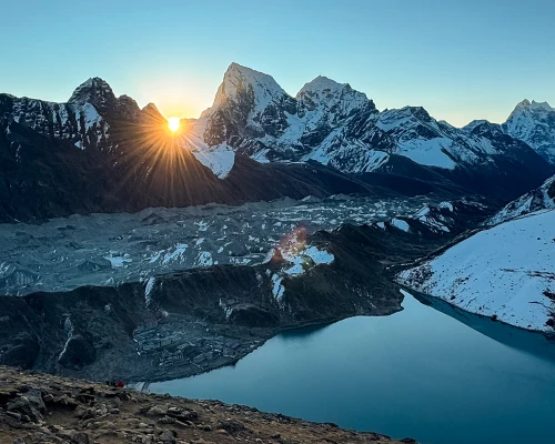 Everest panorama trek with gokyo lakes & island peak climbing 