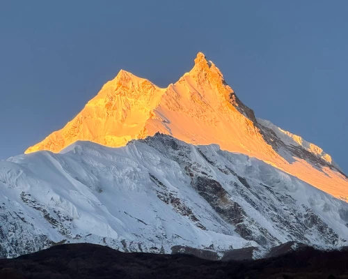 Manaslu circuit trek 