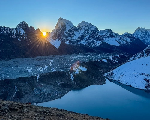 Everest Panorama Trek With Gokyo Lakes & Island Peak Climbing 