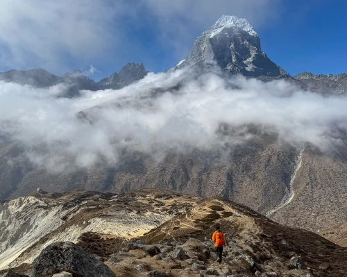Everest Panorama Trek With Gokyo Lakes & Island Peak Climbing 