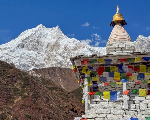 Manaslu Circuit Trek 