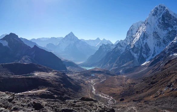 Everest Trek Via Gokyo Lake