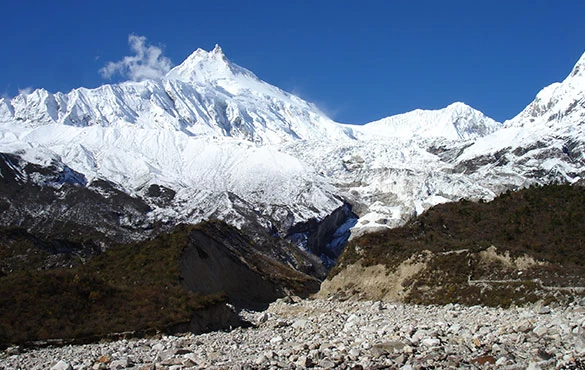 Manaslu Round Trek - Around the Mountain of the Spirit (8163 m)