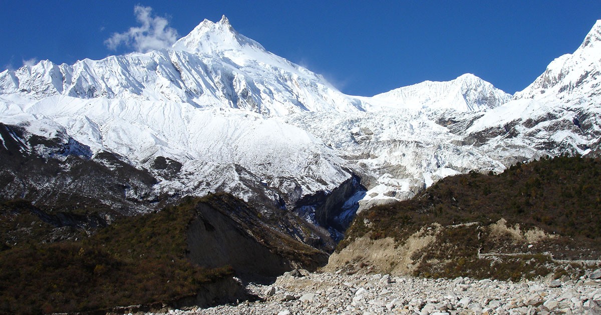 Manaslu Round Trek - Around the Mountain of the Spirit (8163 m)